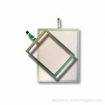 5 Wire Resistive Touch Screen, Made of Pure Glass, 4,096 x 4,096 Pixels Resolution